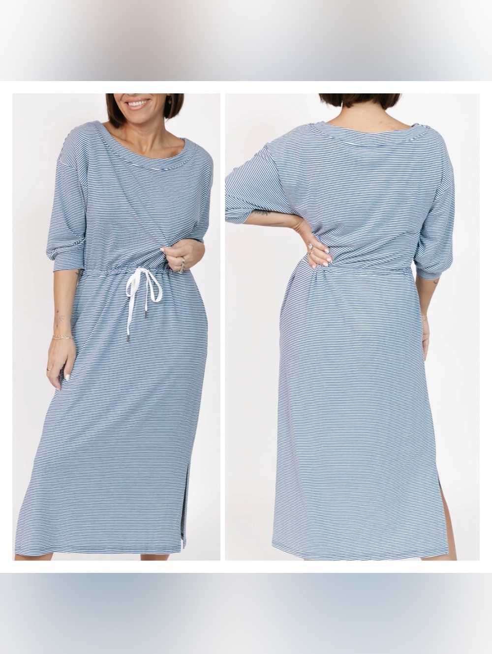 Smash & Tess Sydnee Striped Dress Size S